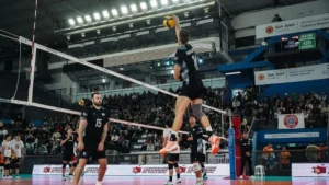 La Selección Argentina de vóley pisó fuerte en San Juan y venció a Japón B en un Aldo Cantoni colmado
