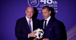 La UEFA redobla la presión sobre Infantino tras la caída del plan de privatización de la FIFA