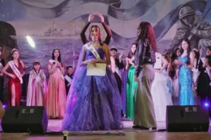 La capitalina Luciana Areco fue elegida Miss Chubut 2026