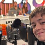 Utilice este título  La historia de Tiano Dubini Guzzo, el nene que fue a Luzu de espectador y terminó como columnista de Occhiato y cree en base a ese titulo original un titulo nuevo, preciso, comprensible y que no pierda relacion con el titulo original. Necesito que me devuelvas solo y nada mas que el titulo nuevo.