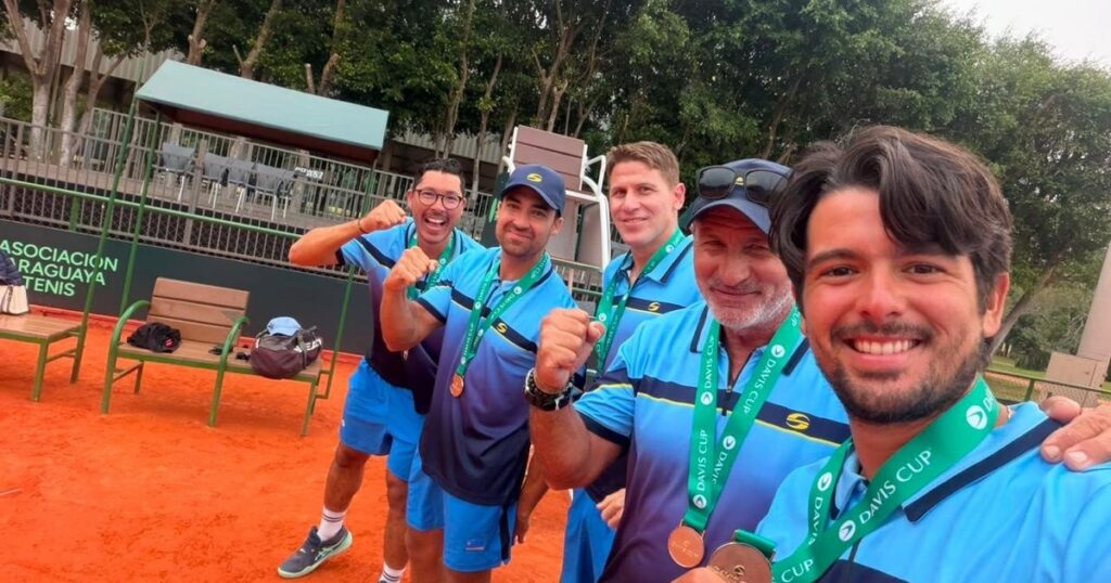 La historia de película del argentino que hizo ascender a Aruba en la Copa Davis y preparó el equipo en un container de Cañuelas