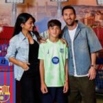 Utilice este título La tajante respuesta de Lionel Messi sobre los rumores de la salida de su hijo Thiago del Inter Miami a La Masía de Barcelona y cree en base a ese titulo original un titulo nuevo, preciso, comprensible y que no pierda relacion con el titulo original. Necesito que me devuelvas solo y nada mas que el titulo nuevo.