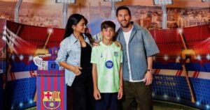 La tajante respuesta de Lionel Messi sobre los rumores de la salida de su hijo Thiago del Inter Miami a La Masía de Barcelona