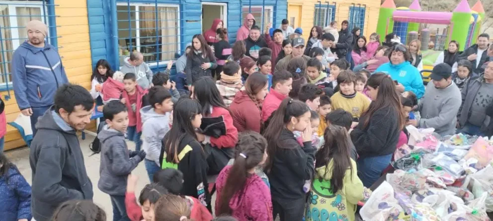 Los niños de Sismográfica tendrán festejo del Día del Niño en Barrio Mosconi