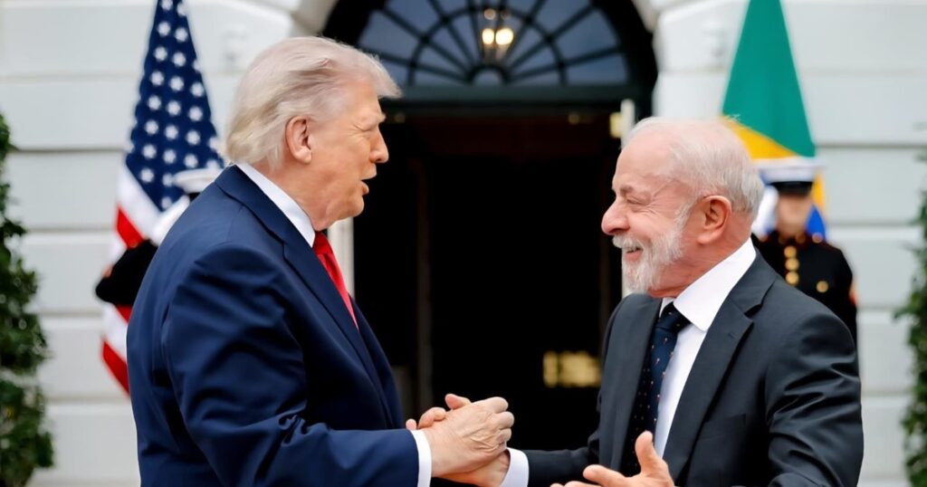 Lula habló con Trump y calificó de "infundadas" las acusaciones sobre aranceles