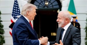 Lula habló con Trump y calificó de "infundadas" las acusaciones sobre aranceles