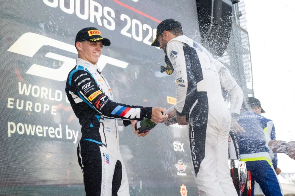 Nacho Montenegro se consagró campeón de la Endurance Cup en Nürburgring