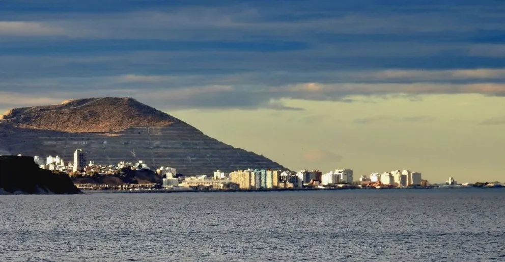 Para hoy están previstas lluvias constantes y un marcado descenso de la temperatura