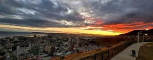 Para hoy se descartan lluvias y la temperatura máxima estaría entre los 7° y 9°C