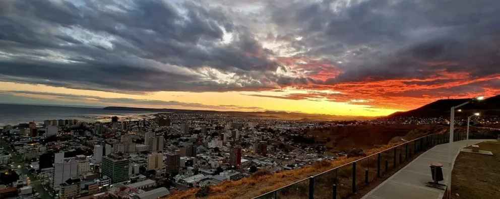 Para hoy se descartan lluvias y la temperatura máxima estaría entre los 7° y 9°C