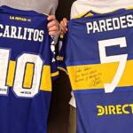 Utilice este título Paredes y Tevez, un encuentro entre dos ídolos de Boca con una historia detrás y cree en base a ese titulo original un titulo nuevo, preciso, comprensible y que no pierda relacion con el titulo original. Necesito que me devuelvas solo y nada mas que el titulo nuevo.