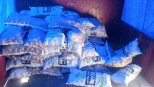 Retuvieron un camión que vendía papas sin habilitación en Trelew
