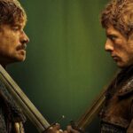 Utilice este título  Rey y conquistador, la serie sobre la batalla que cambió la historia de Inglaterra hace mil años y cree en base a ese titulo original un titulo nuevo, preciso, comprensible y que no pierda relacion con el titulo original. Necesito que me devuelvas solo y nada mas que el titulo nuevo.