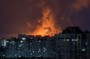 Rusia lanza ofensiva masiva contra 50 ciudades ucranianas dejando múltiples víctimas