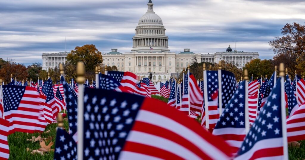 Senadores abandonan la sesión sin cumplir las exigencias de Trump sobre ley electoral