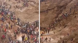 Tragedia minera en África: más de 100 fallecidos tras un derrumbe en Zamboye
