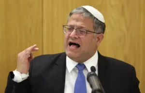 Un ministro israelí pide "matar a 40 personas por noche" en Gaza