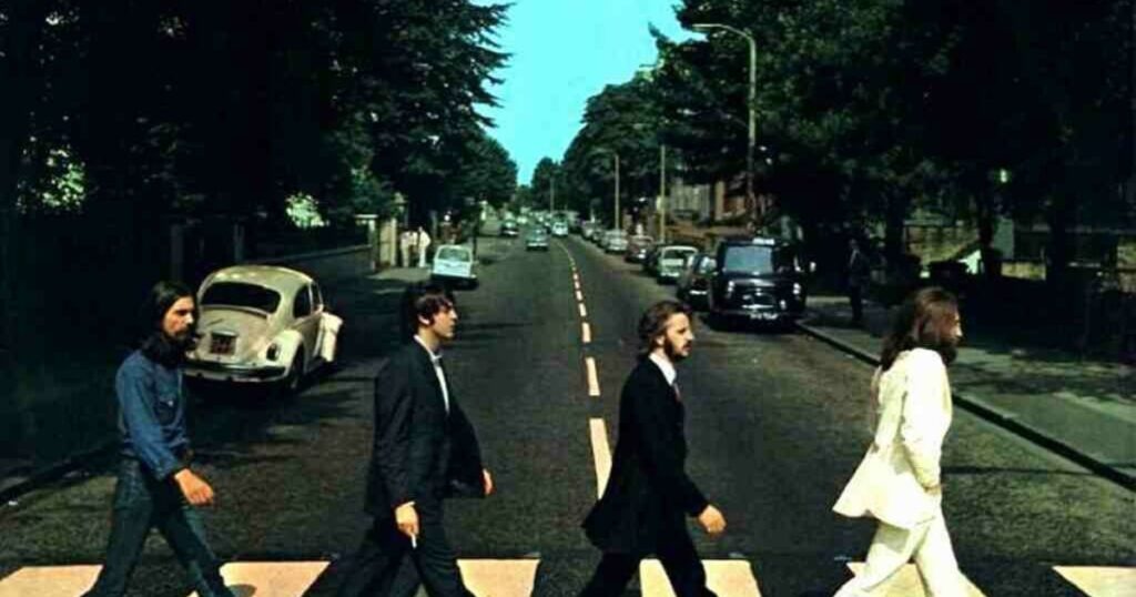 cinco secretos que esconde la icónica foto de la tapa de "Abbey Road"