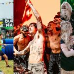 Utilice este título  cómo es la vida dentro del festival inglés de música electrónica que también tiene gimnasio, fútbol y supermercado y cree en base a ese titulo original un titulo nuevo, preciso, comprensible y que no pierda relacion con el titulo original. Necesito que me devuelvas solo y nada mas que el titulo nuevo.