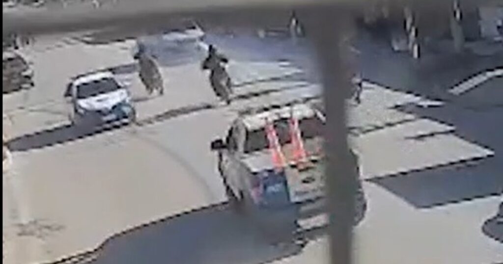 cómo fue la persecución de película, con tiros y choques, de la policía de Neuquén para atrapar al conductor de una camioneta