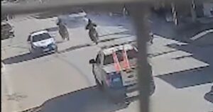 cómo fue la persecución de película, con tiros y choques, de la policía de Neuquén para atrapar al conductor de una camioneta