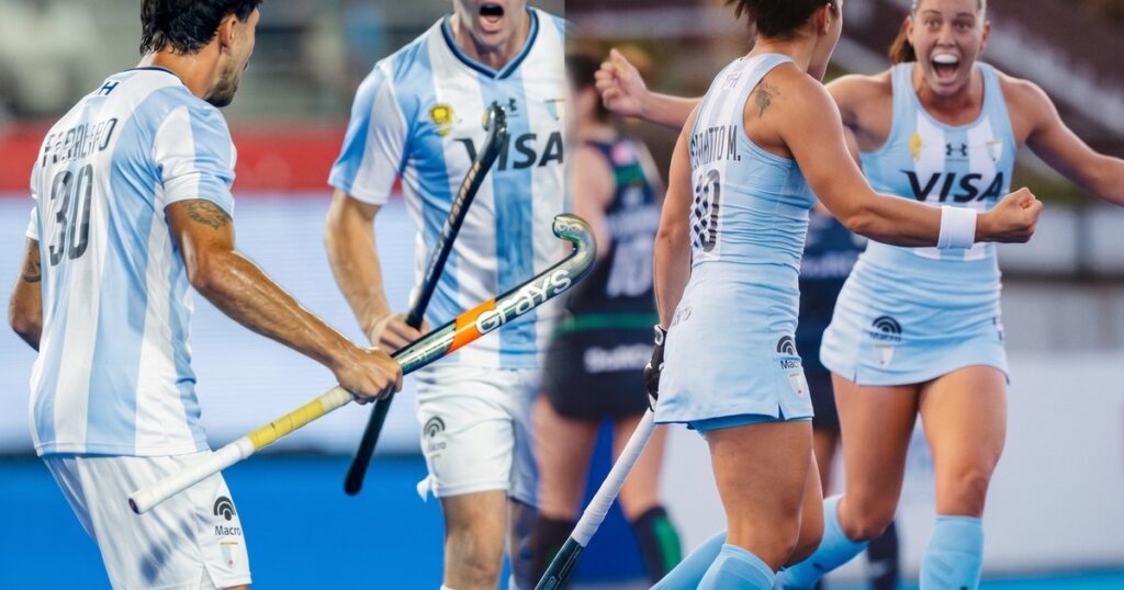 cómo sigue el torneo con Las Leonas y Los Leones clasificados a la siguiente fase