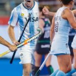 Utilice este título cómo sigue el torneo con Las Leonas y Los Leones clasificados a la siguiente fase y cree en base a ese titulo original un titulo nuevo, preciso, comprensible y que no pierda relacion con el titulo original. Necesito que me devuelvas solo y nada mas que el titulo nuevo.