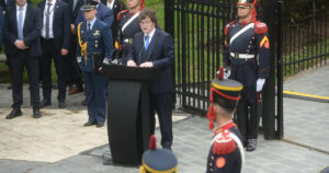 el Presidente encabeza el acto por el aniversario del paso a la inmortalidad de San Martín