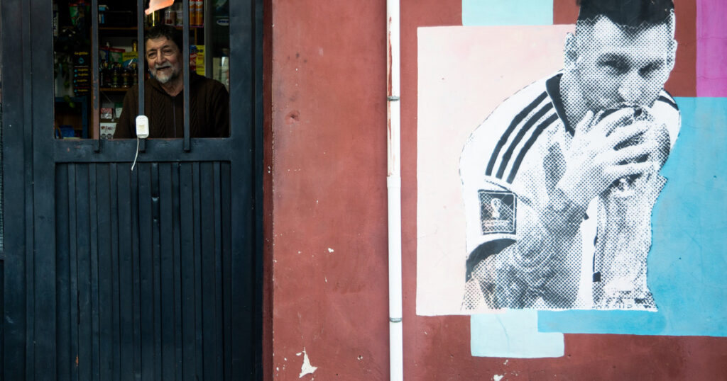 el recuerdo de los vecinos de La Bajada, el barrio de la infancia de Lionel