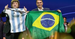 en medio de la crisis con Brasil, referentes de Bolsonaro se juntan con diputados de Milei