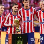 Utilice este título la peculiar respuesta de Cholo Simeone en medio de la tensión y cree en base a ese titulo original un titulo nuevo, preciso, comprensible y que no pierda relacion con el titulo original. Necesito que me devuelvas solo y nada mas que el titulo nuevo.
