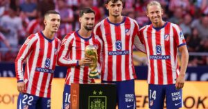 la peculiar respuesta de Cholo Simeone en medio de la tensión