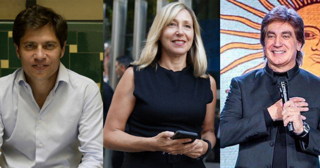 lideraron tres opositores, Milei quedó cuarto y un famoso último