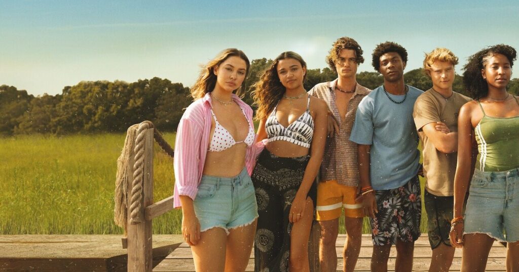 lo nuevo de "Outer Banks" encabeza los estrenos de la semana en el streaming