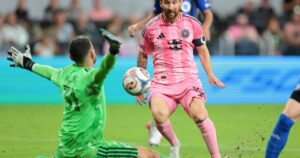marcó un póker de goles con Inter Miami y sus dos tantos de tiro libre lo acercan a un récord