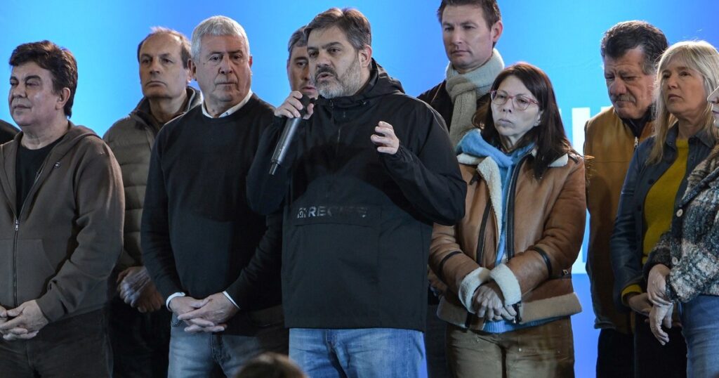 pide construir "una candidatura unificada del campo popular"