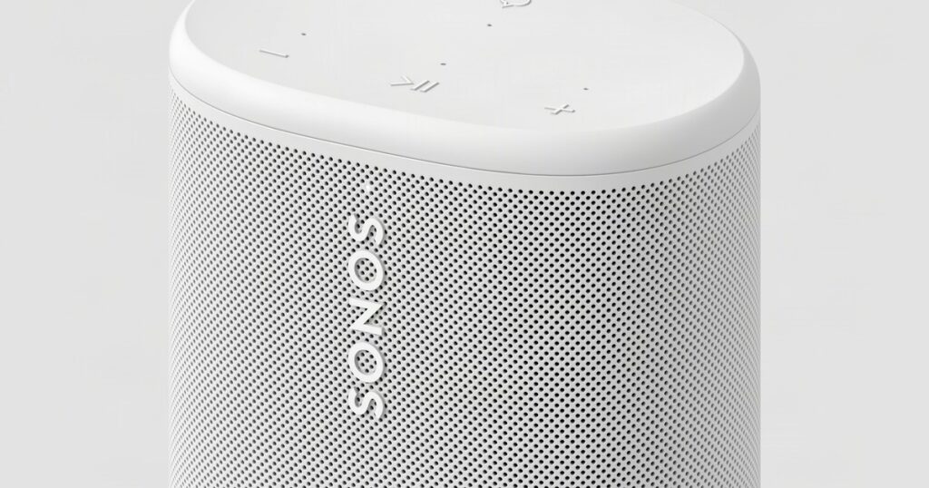 probamos el parlante portátil que puede convertirse en un equipo de audio para toda la casa