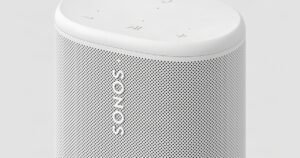 probamos el parlante portátil que puede convertirse en un equipo de audio para toda la casa