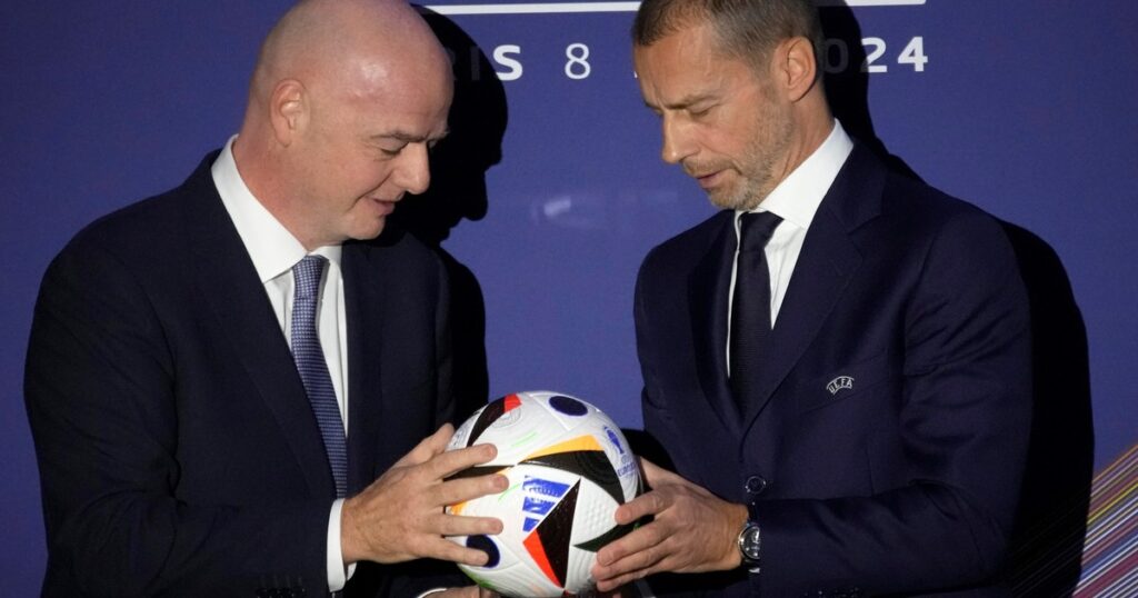 quiénes desafían a Infantino y qué debe pasar para que haya un cambio de mando en el fútbol mundial