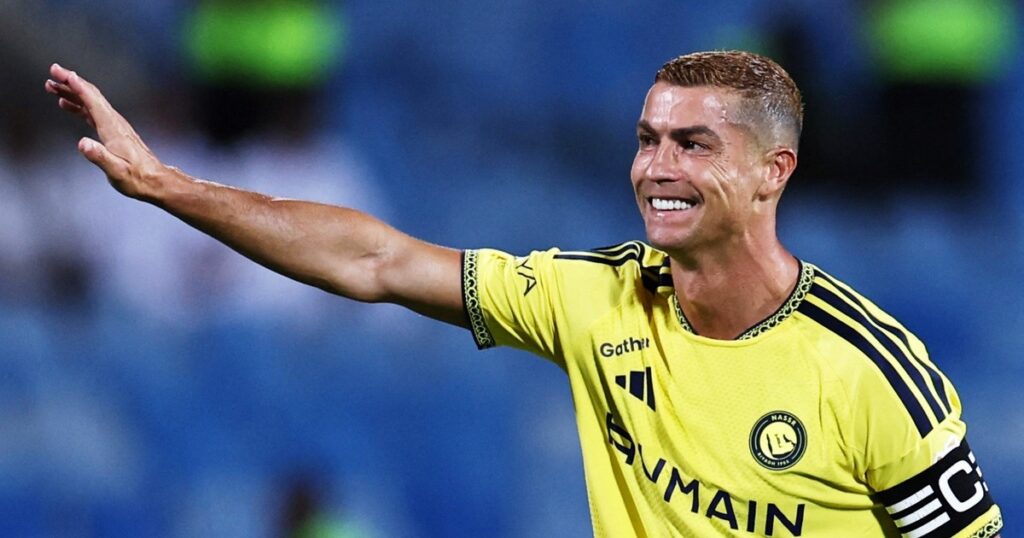 sumó otro grito con Al Nassr y nuevo look