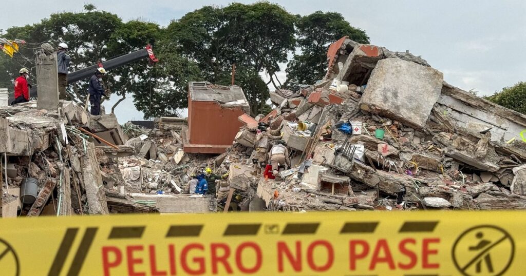 todas las noticias del sismo este lunes 17 de agosto