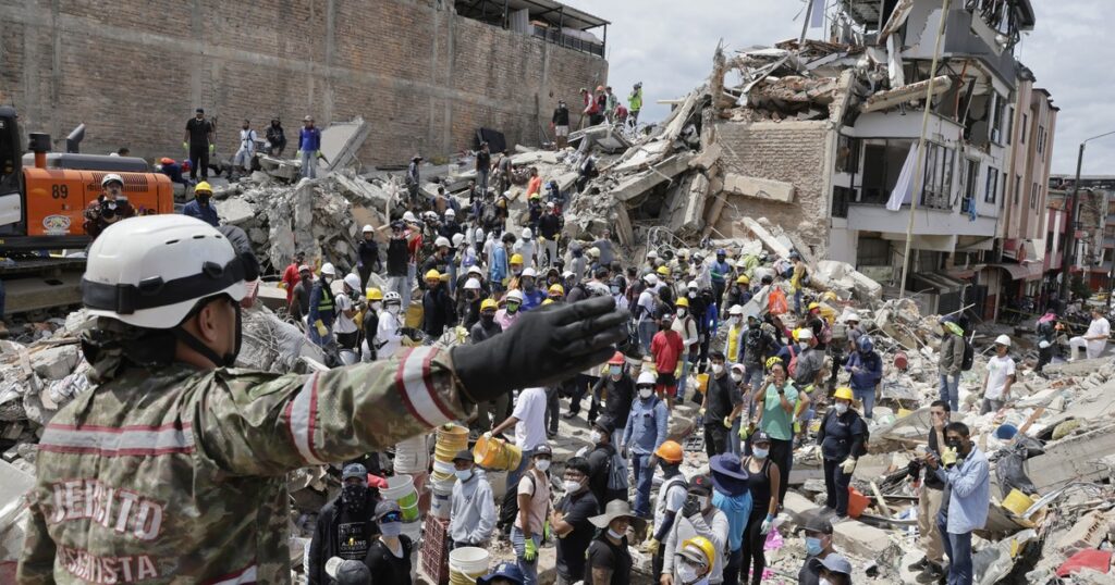¿Cuánto tiempo pueden sobrevivir las personas atrapadas tras un sismo?