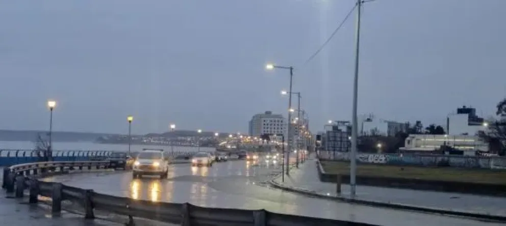 Alerta por lluvias y frío: Cómo estará el tiempo este jueves en Comodoro, Rada Tilly y el resto de la provincia