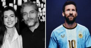 Anne Hathaway recordó una noche con Joaquín Furriel y reveló cómo Lionel Messi ayudó a su hijo a hacer un nuevo amigo
