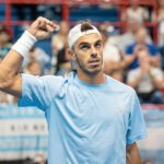 Utilice este título Argentina le ganó a Turquía y jugará los Qualifiers 2027 de la Copa Davis y cree en base a ese titulo original un titulo nuevo, preciso, comprensible y que no pierda relacion con el titulo original. Necesito que me devuelvas solo y nada mas que el titulo nuevo.
