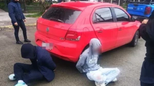 Capturan a dos sujetos de Trelew por robo en un centro comercial de El Bolsón