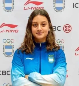 Catalina Serio, la joya chubutense que hizo historia en Santa Fe