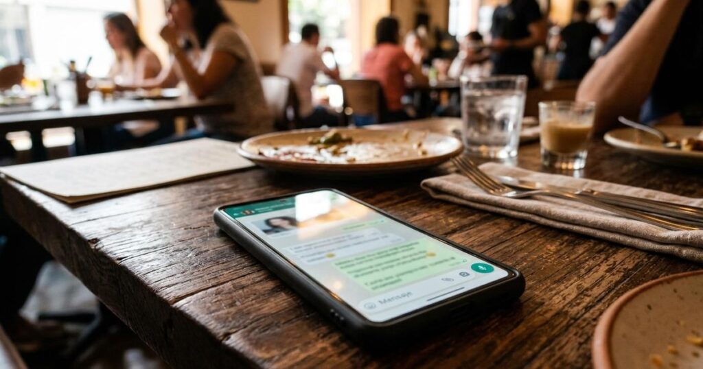 Clarín advierte sobre personas que se hacen pasar por periodistas y piden beneficios en restaurantes