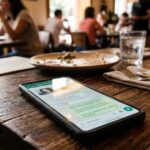 Utilice este título Clarín advierte sobre personas que se hacen pasar por periodistas y piden beneficios en restaurantes y cree en base a ese titulo original un titulo nuevo, preciso, comprensible y que no pierda relacion con el titulo original. Necesito que me devuelvas solo y nada mas que el titulo nuevo.