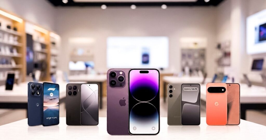 De Samsung a los tanques chinos, cinco celulares premium más baratos que el iPhone 18 Pro y con potencia de sobra